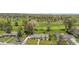 Beautiful aerial view of a home near a golf course with lush green surroundings at 21 Fairway Ln, Littleton, CO 80123