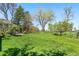 Beautiful backyard with a play structure and lots of room to roam at 21 Fairway Ln, Littleton, CO 80123