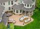 Entertainer's patio with dining, lounging and bar with grill, beautifully landscaped for serene relaxation at 980 E Tufts Ave, Cherry Hills Village, CO 80113