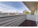 Outdoor balcony offering views of the surrounding neighborhood at 2552 E Alameda Ave # 47, Denver, CO 80209