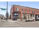 Commercial building with red brick exterior and Japanese Kitchen restaurant signage at 32nd and Tejon at 3720 Jason St, Denver, CO 80211