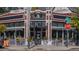 Exterior view of Senor Bear restaurant with brick facade, outdoor seating, and corner location at Tejon and 33rd at 3720 Jason St, Denver, CO 80211