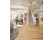 Bright foyer with staircase leading to the upper level at 1996 Clipper Dr, Lafayette, CO 80026