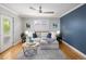 Comfortable living room features a cozy sectional sofa, stylish coffee table, and decor for a modern look at 1996 Clipper Dr, Lafayette, CO 80026