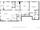 Detailed floor plan showcasing the layout of rooms, dimensions, and spatial relationships at 1738 N Franklin St # 2B, Denver, CO 80218