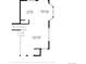 Floorplan displays a kitchen, living room, and dining area with labeled dimensions at 21743 Farmingdale Ct, Parker, CO 80138
