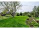 Expansive backyard featuring lush green grass, mature trees, and attractive landscaping, providing a serene outdoor space at 11310 W Center Ave, Lakewood, CO 80226