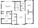 Upstairs floor plan features primary bedroom, two bedrooms, laundry room, and three bathrooms at 17786 Olive St, Broomfield, CO 80023