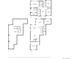 Stacked floor plan, all levels, showing basement, main level with kitchen, living spaces, and bedrooms, as well as upstairs bed/baths at 17786 Olive St, Broomfield, CO 80023