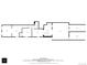 Detailed floor plan showcasing the layout and dimensions of the home's main level at 3647 Jason St, Denver, CO 80211