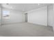 Spacious bedroom with soft carpet, a large window, and plenty of natural light at 16565 Black Rose Cir, Parker, CO 80134