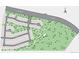 Community map showcasing lot layout, street names, and green spaces at 16565 Black Rose Cir, Parker, CO 80134