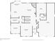 Floor plan showcasing the layout of the kitchen, living room, dining room, and Gathering room at 9524 E Caley Cir, Englewood, CO 80111