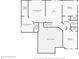 Second floor plan displaying the primary bedroom, loft, and additional bedrooms and bathrooms at 9524 E Caley Cir, Englewood, CO 80111