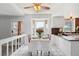 Sunny dining area with a bay window, adjacent to the kitchen, perfect for Gathering meals at 8732 W Arbor Ave, Littleton, CO 80123