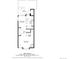 Floorplan showcasing the layout of the home's living spaces, bedrooms, and deck at 9672 W Chatfield Ave # C, Littleton, CO 80128