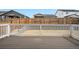 Private backyard featuring a well-maintained deck and lawn at 114 S Edge Cliff St, Castle Rock, CO 80104
