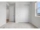 Bedroom with carpet, double closet and bright natural light at 114 S Edge Cliff St, Castle Rock, CO 80104