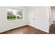 Inviting bedroom with hardwood floors and natural light at 1213 Jamaica St, Aurora, CO 80010