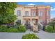 Elegant townhouse with two entrances, manicured landscaping, and a classic design at 2826 Broadway St # 106, Boulder, CO 80304