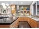 Modern kitchen featuring stainless steel appliances and designer backsplash at 2826 Broadway St # 106, Boulder, CO 80304