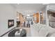 Spacious open floor plan with modern kitchen and stylish living area at 2826 Broadway St # 106, Boulder, CO 80304