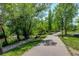 Well-maintained park with walking path at 2826 Broadway St # 106, Boulder, CO 80304