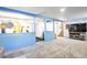 Spacious basement featuring carpeted floors and an exercise area at 30633 Kings Valley Dr, Conifer, CO 80433