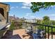 Balcony with outdoor seating and a beautiful skyline view at 1001 E 17Th Ave # 12, Denver, CO 80218