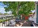Balcony with seating and mature tree view at 1001 E 17Th Ave # 12, Denver, CO 80218