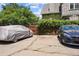 Driveway with parking for two cars at 1001 E 17Th Ave # 12, Denver, CO 80218