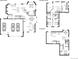 Detailed floor plan showcasing the layout of the main floor, second floor, and basement at 10741 Idalia Way, Commerce City, CO 80022