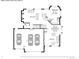 Layout of the main floor features a Gathering room, kitchen, dining room, living room, and garage at 10741 Idalia Way, Commerce City, CO 80022