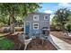 Inviting backyard with patio, outdoor seating, grill, and lush greenery perfect for outdoor living at 6800 S Pennsylvania St, Centennial, CO 80122