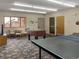 The game room features table tennis and foosball for residents to enjoy at 290 Broken Lance Dr # B104, Breckenridge, CO 80424