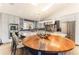 Modern kitchen features a large island, stainless steel appliances, and ample counter space at 10395 W 74Th Pl, Arvada, CO 80005