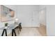 Bright office space with a contemporary desk, chair, and modern decor at 13446 Amber Sky St, Parker, CO 80134
