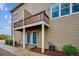 Apartment building boasts elevated decks, siding, and neat landscaping, offering a desirable living space at 1095 W 69Th Ave, Denver, CO 80221