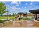 Community park with seating, playground, and green spaces at 1095 W 69Th Ave, Denver, CO 80221