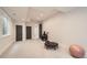 Finished basement with neutral walls, carpet flooring and recessed lighting at 519 S Gaylord St, Denver, CO 80209