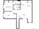 Detailed floor plan showcasing layout of bedrooms, bathrooms, and living areas at 3250 E 103Rd Pl # 805, Thornton, CO 80229