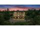 The backyard of this house offers beautiful views of the forest at 8403 Homestake Ct, Larkspur, CO 80118
