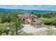 Beautiful home with a two-car garage, solar panels and a well maintained lawn at 8403 Homestake Ct, Larkspur, CO 80118