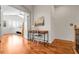 Office space featuring a desk and chair, with an adjoining bedroom visible through an open doorway at 10152 Bluffmont Ln, Lone Tree, CO 80124