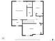 Second level floor plan with bedrooms, baths, and walk-in closet offers comfortable living spaces at 9534 Elk Mountain Cir, Littleton, CO 80125