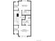 Third-floor floorplan featuring bedroom suites, walk-in closets, and laundry at 12193 W 51St Ave, Wheat Ridge, CO 80033