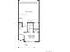 First-floor floorplan featuring a 2-car garage, additional bedroom, bath, and covered porch at 12193 W 51St Ave, Wheat Ridge, CO 80033