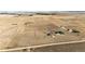 Aerial view of property showing lot lines at 26100 County Road 5, Elizabeth, CO 80107