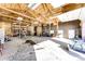 Bright and spacious shop interior with high ceilings at 26100 County Road 5, Elizabeth, CO 80107