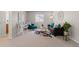 Inviting living space with modern decor, showcasing a functional workspace and stylish seating arrangement at 2629 Wisteria Dr, Erie, CO 80516